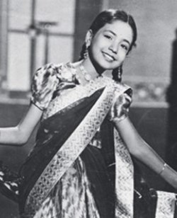 Baby Meena Kumari Child Artist