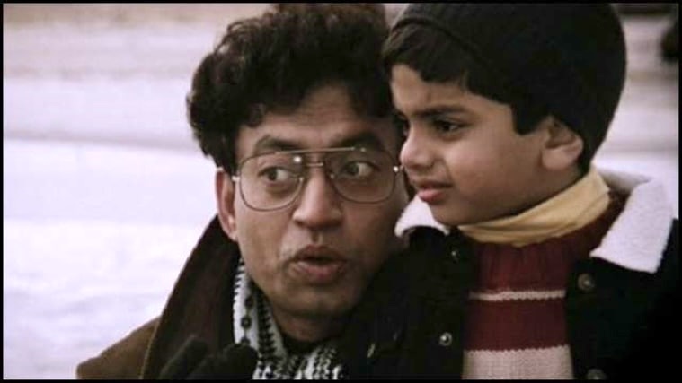 Irrfan Khan as Ashoke Ganguli in The Namesake