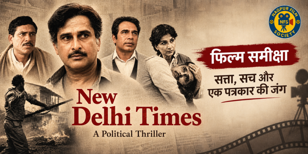 New Delhi Times (1986) Movie review in Hindi